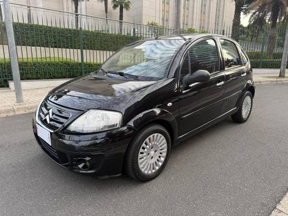 CITROËN C3 1.6 EXCLUSIVE 16V FLEX 4P MANUAL CITROËN C3 1.6 EXCLUSIVE 16V FLEX 4P MANUAL